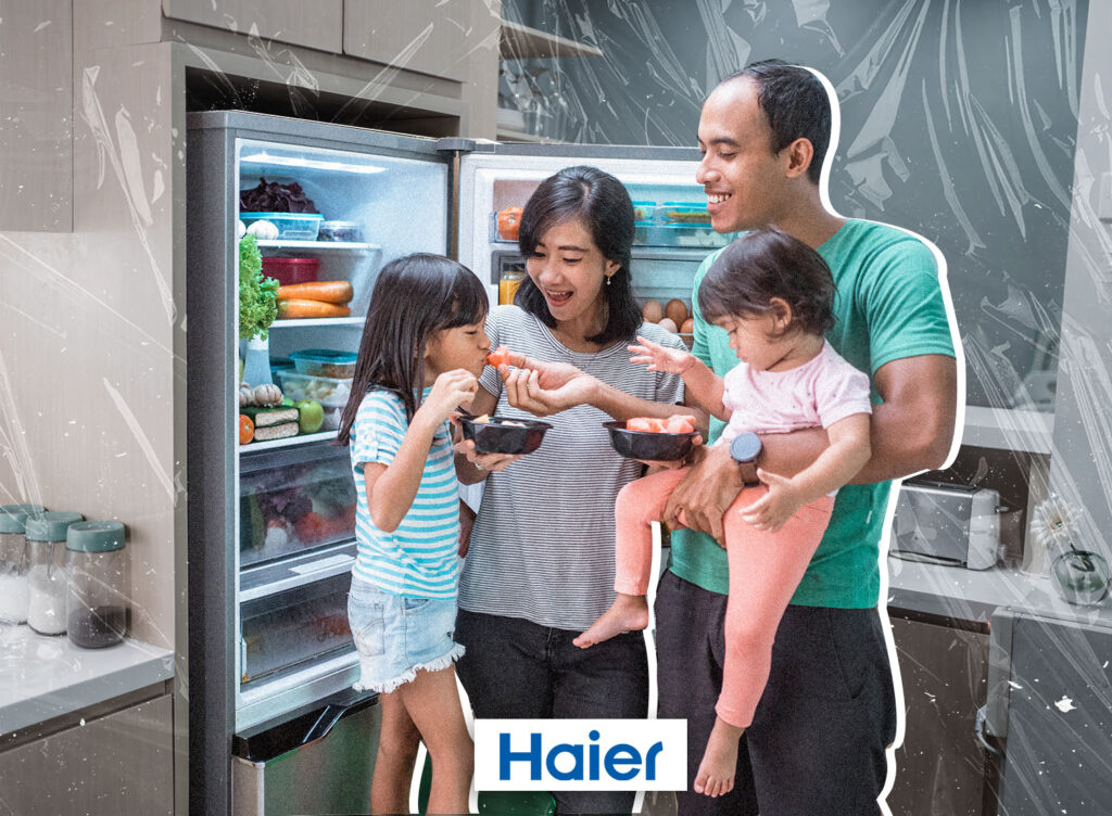 brand awareness through PR solutions for Haier