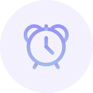 Timely turnarounds
​
